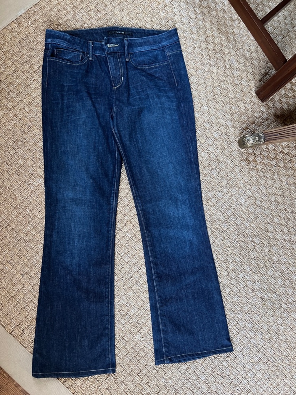 Joe's Jeans Dark Indigo Wide Leg Jeans